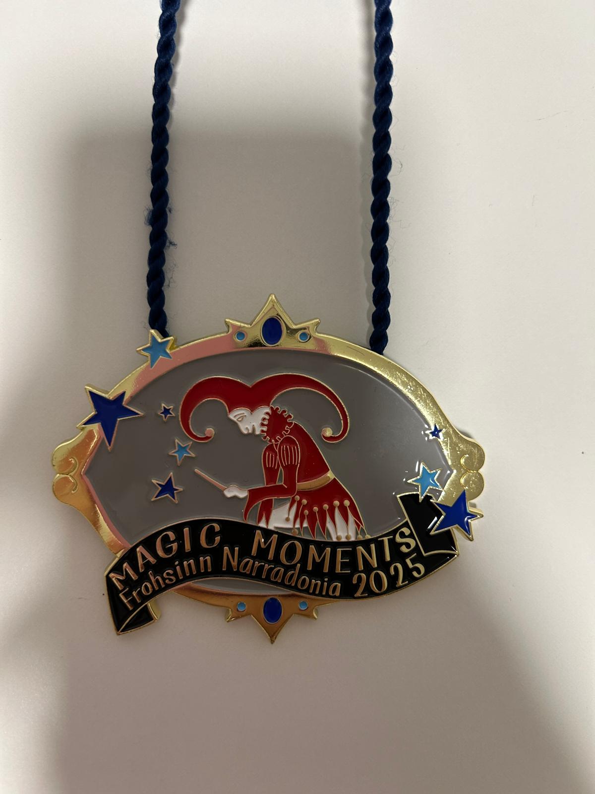 Der Orden der Saison 2024/2025