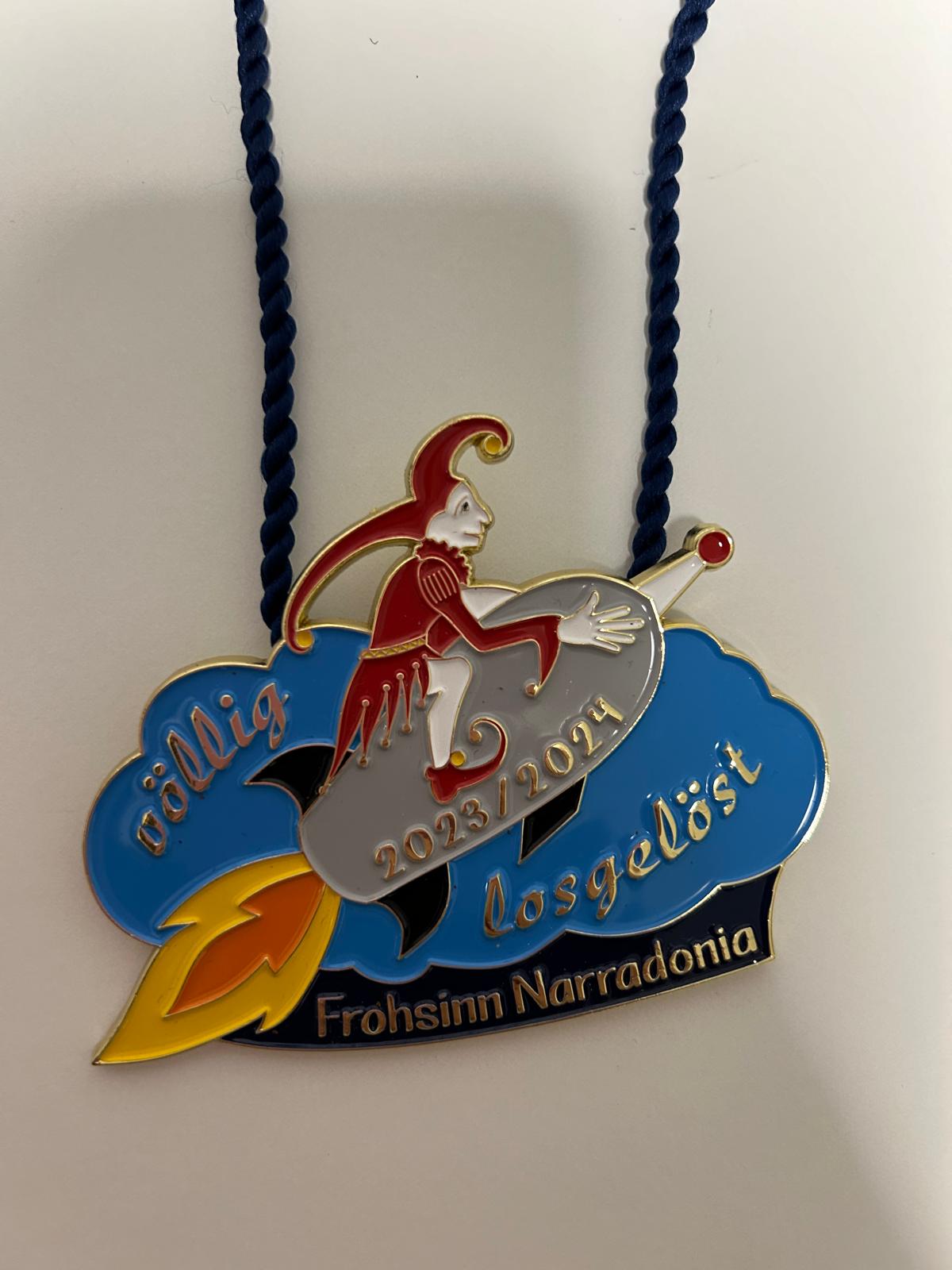 Der Orden der Saison 2023/2024